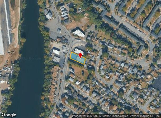 348 Main Ave, Wallington, NJ Parcel Map