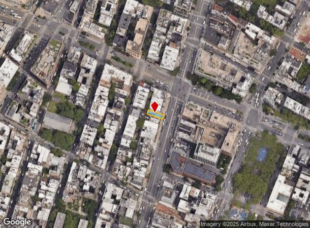  274 Bowery, New York, NY Parcel Map