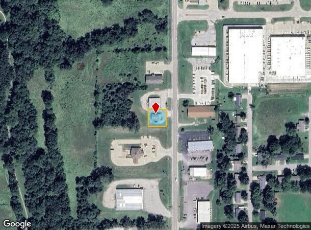 20731 Highway 65, Carrollton, MO Parcel Map