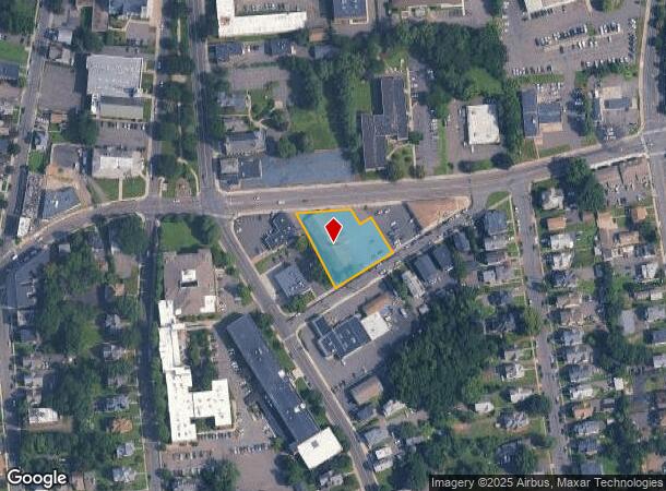  125 Whiting St, New Britain, CT Parcel Map