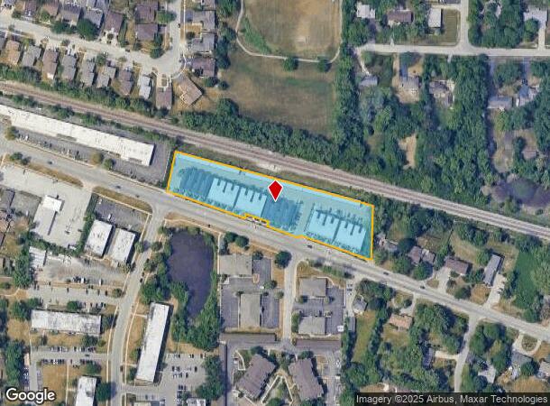 730 E Irving Park Rd, Roselle, IL Parcel Map