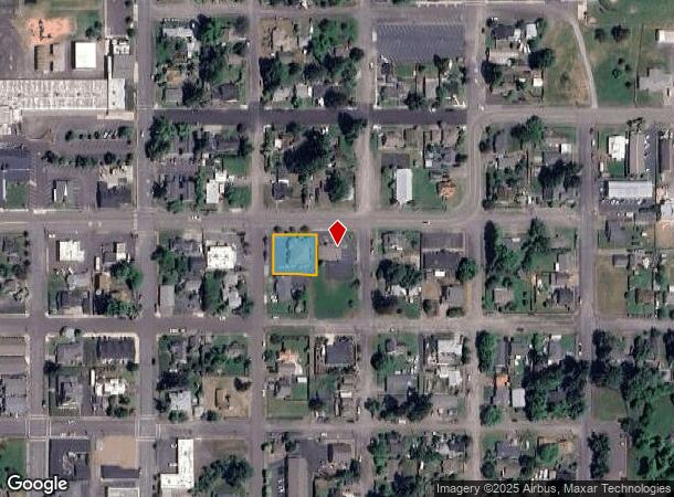  450 E Washington St, Stayton, OR Parcel Map