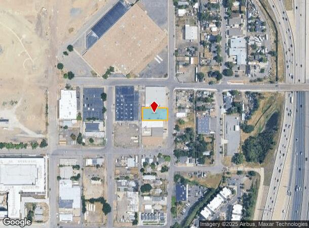 4327 Delaware St, Denver, CO Parcel Map