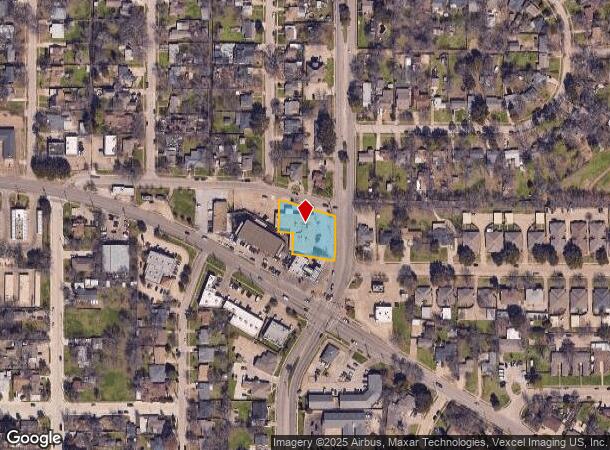  707 N Macarthur Blvd, Irving, TX Parcel Map