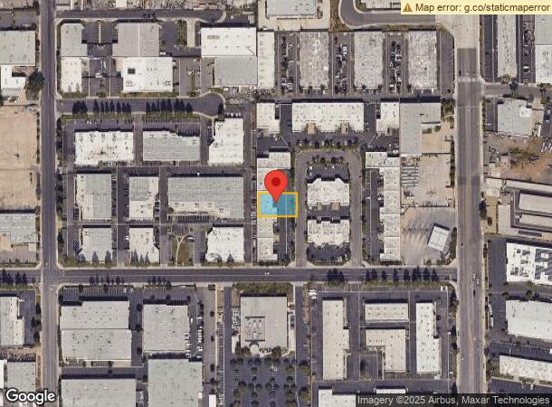  961 S Via Rodeo, Placentia, CA Parcel Map