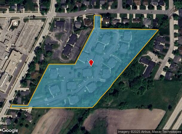  209 Webster St, Beaver Dam, WI Parcel Map