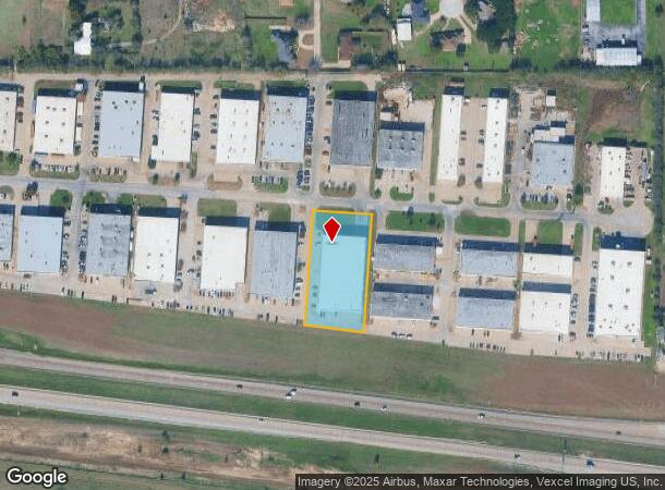 6675 Corporation Pky, Fort Worth, TX Parcel Map