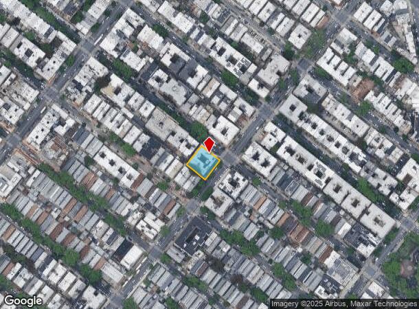874 43Rd St, Brooklyn, NY Parcel Map