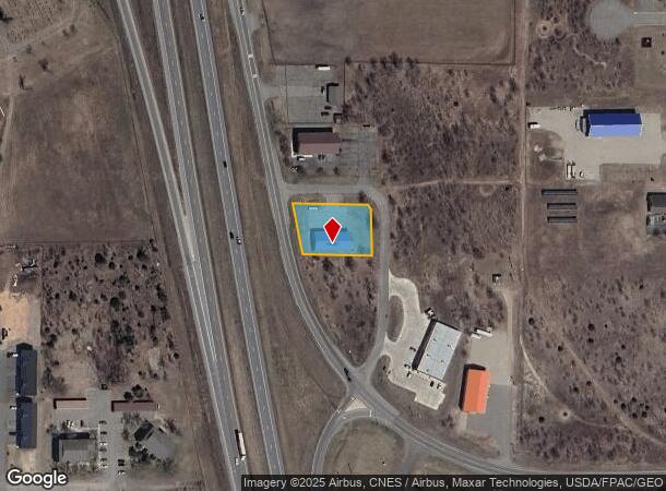 12609 Fromelt Loop Nw, Rice, MN Parcel Map