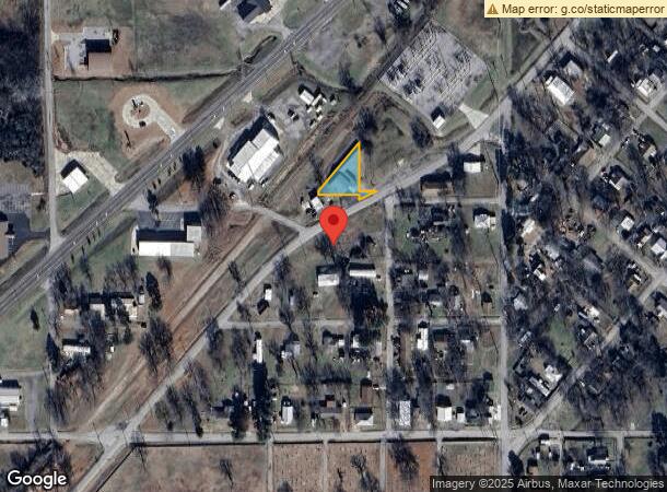  1202 S Mckenna St, Poteau, OK Parcel Map