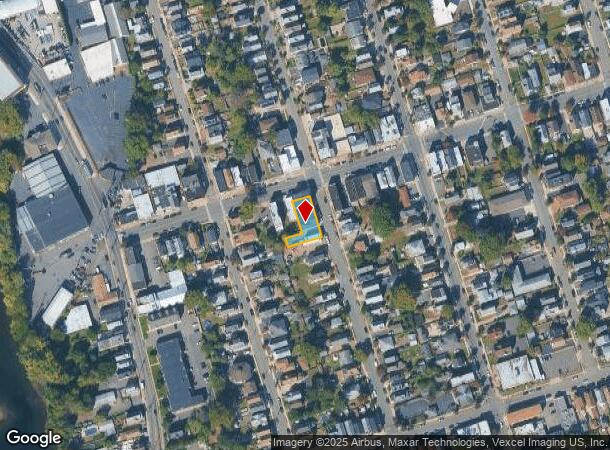 40-42 Belmont Ave, Garfield, NJ Parcel Map