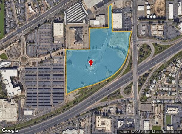 3150 Bradshaw Rd, Sacramento, CA Parcel Map