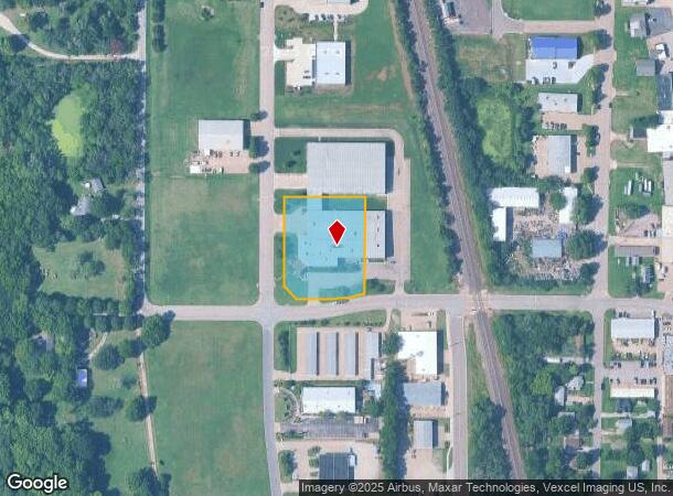  600 N River St, Derby, KS Parcel Map