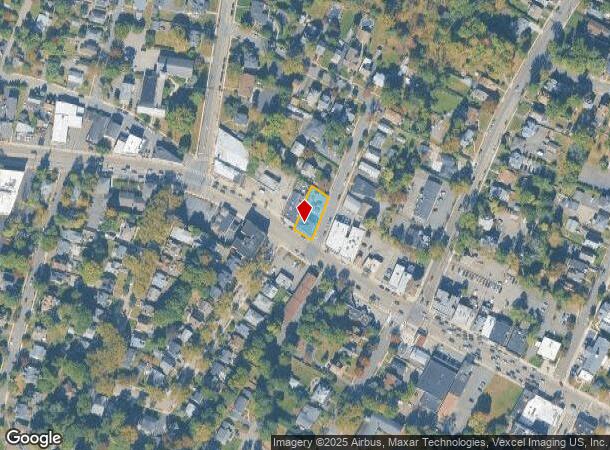  698 Bloomfield Ave, Verona, NJ Parcel Map