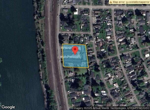  1420 Pacific Ave N, Kelso, WA Parcel Map