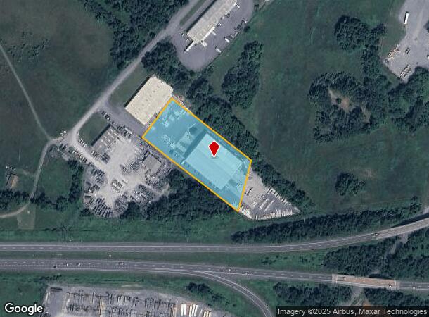 399 Lenoir Dr, Winchester, VA Parcel Map
