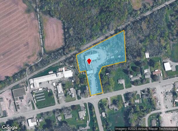 243 Border City Rd, Geneva, NY Parcel Map