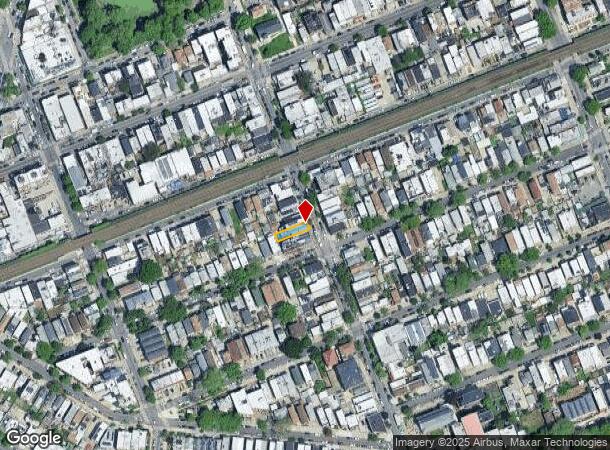 4512 104Th St, Corona, NY Parcel Map