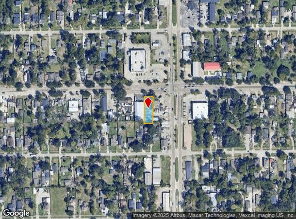  0 E Crosstimbers St, Houston, TX Parcel Map