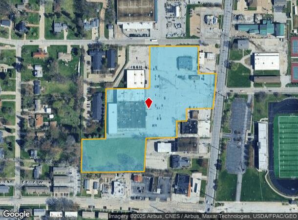  3562 N Brady St, Davenport, IA Parcel Map