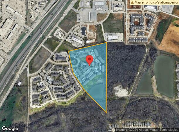  8299 Small Block Rd, Northlake, TX Parcel Map