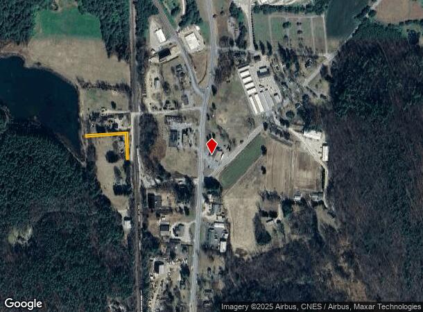 462 Ashley Falls Rd, Canaan, CT Parcel Map