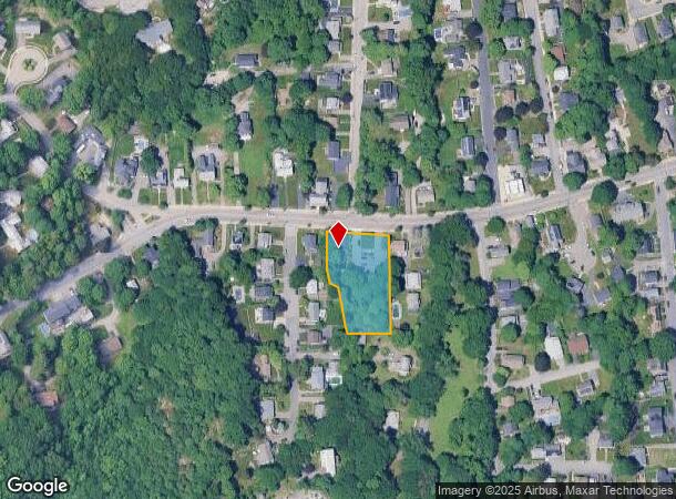 132 Pleasant St, Woburn, MA Parcel Map