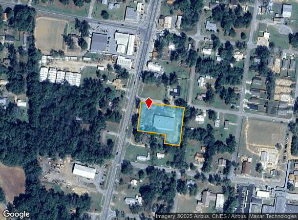 5787 Highway 4, Baker, FL Parcel Map