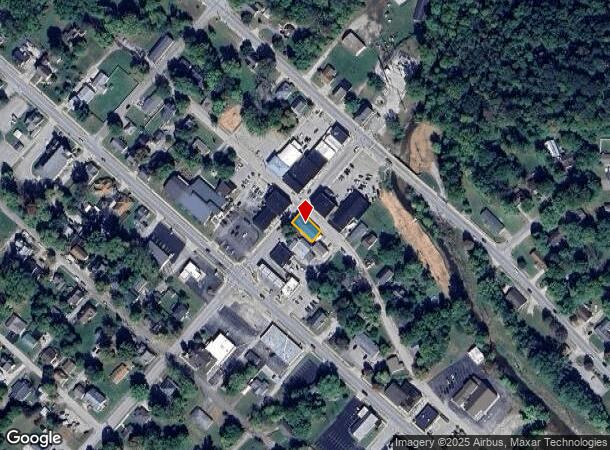 505 W Vine St, Ellettsville, IN Parcel Map