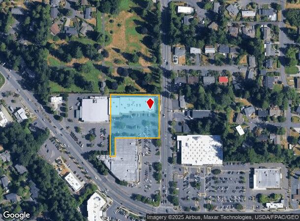  22804 100Th Ave W, Edmonds, WA Parcel Map