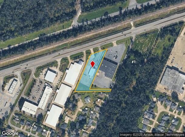 12821 Highway 90, Luling, LA Parcel Map