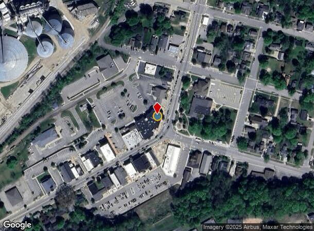 1 W State Rd, Newaygo, MI Parcel Map