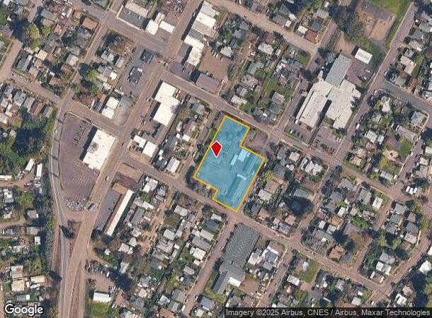  1533 Se Cobb St, Roseburg, OR Parcel Map