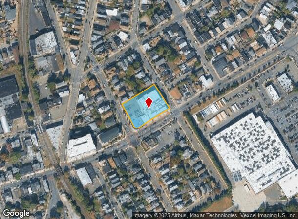 55 Lincoln Pl, Garfield, NJ Parcel Map