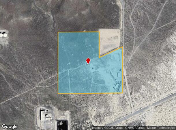  15 Davis Ln, Silver Springs, NV Parcel Map