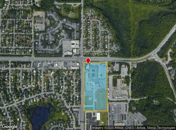 2905 Lake Otis Pkwy, Anchorage, AK Parcel Map
