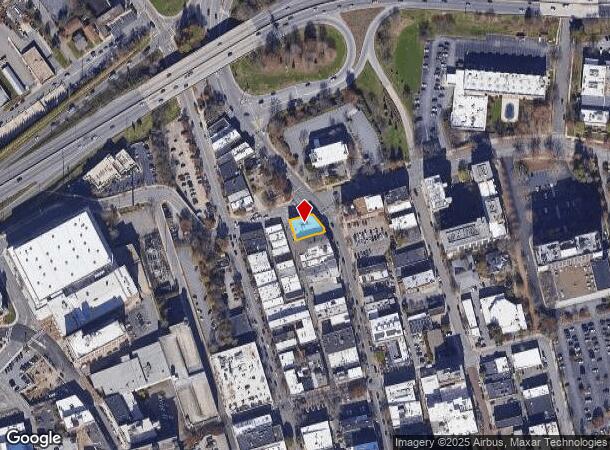  81 Broadway St, Asheville, NC Parcel Map