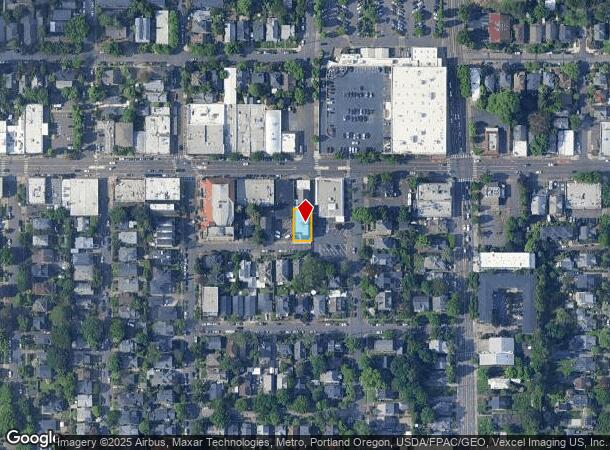  3757 Se Clay St, Portland, OR Parcel Map