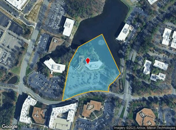  4200 Innslake Dr, Glen Allen, VA Parcel Map