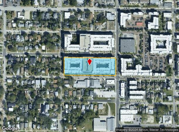  400 N Rome Ave, Tampa, FL Parcel Map