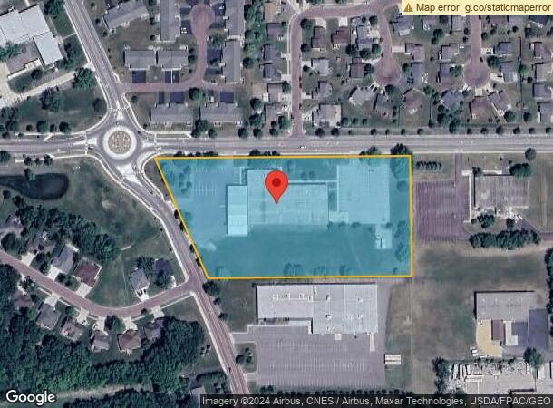  1305 Stadium Rd, Mankato, MN Parcel Map