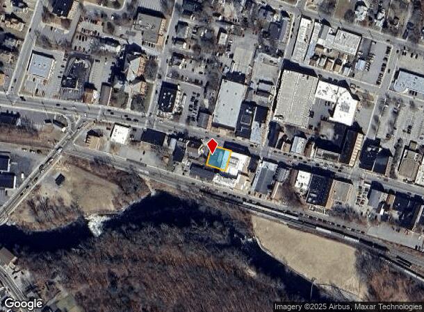 920 Main St, Willimantic, CT Parcel Map
