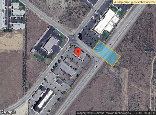  914 Koala Dr, Omak, WA Parcel Map