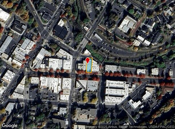  320 E Main St, Pullman, WA Parcel Map