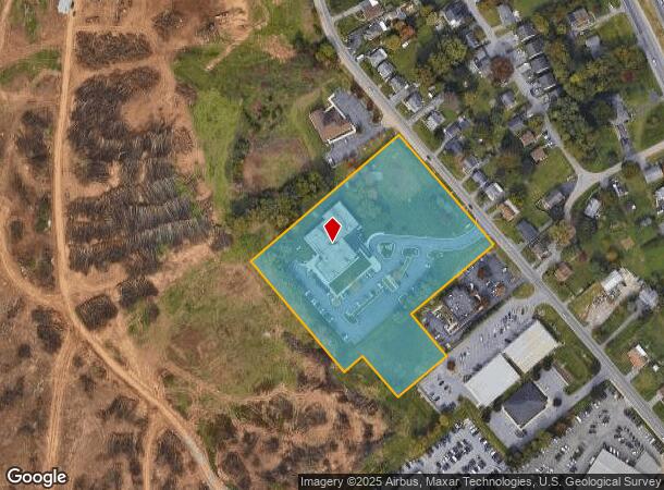  1733 Howell Rd, Hagerstown, MD Parcel Map