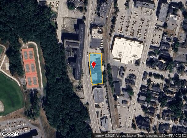 60 Minot Ave, Auburn, ME Parcel Map