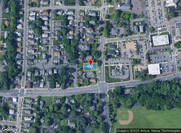 1859 Northampton St, Holyoke, MA Parcel Map