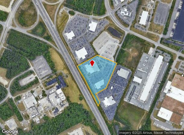 2000 Walthall Center Dr, Colonial Heights, VA Parcel Map