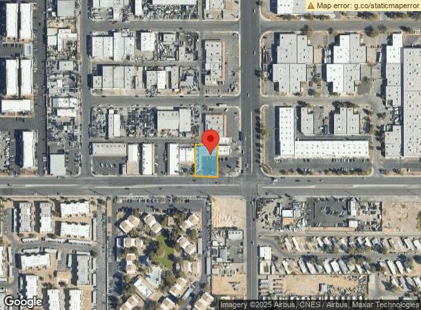  3047 E Charleston Blvd, Las Vegas, NV Parcel Map