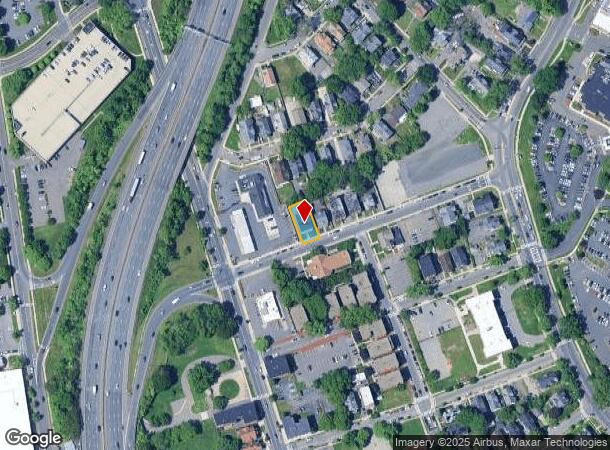 24 Dover St, Springfield, MA Parcel Map
